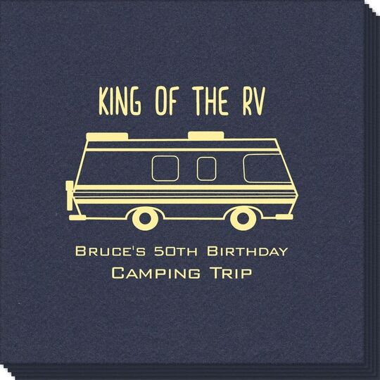 King of the RV Linen Like Napkins